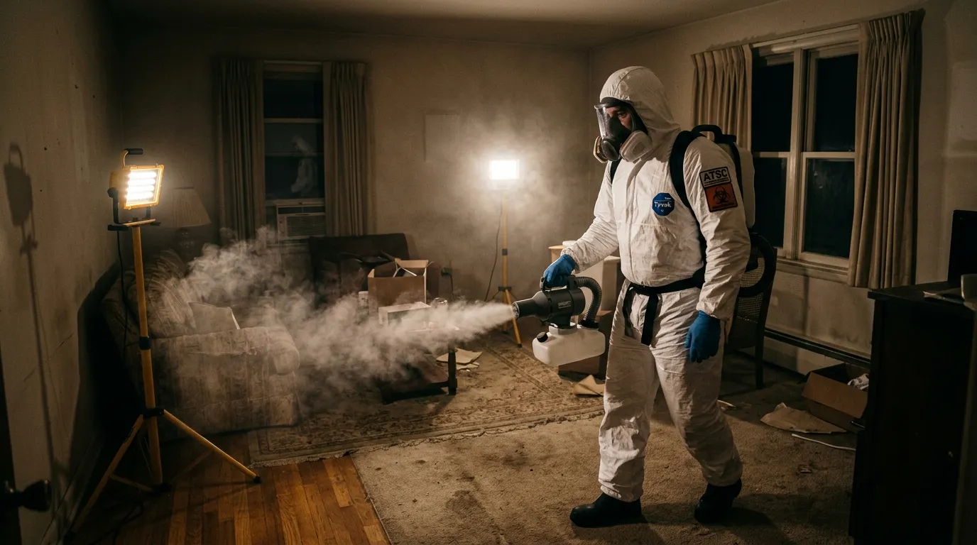 Biohazard Cleanup in Westbury, NY